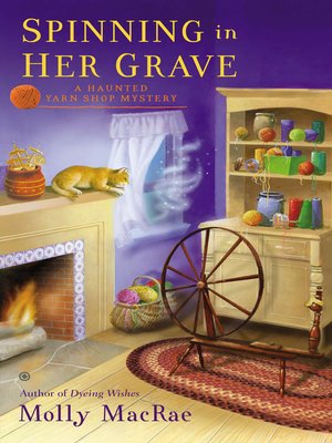 cover image of Spinning in Her Grave